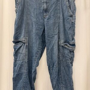 Sonoma Denim Cargo Joggers